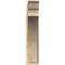 Ekena Millwork Thorton Rough Sawn Traditional Outlooker, Douglas Fir, 8"W x 30"D x 38"H OUT08X30X38THR01RDF - alternate 2